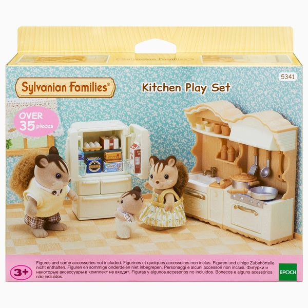 Sylvanian Families Kitchen Play Furniture Set