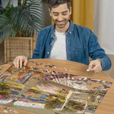 750 Piece Jigsaw Puzzle - Cozy Front Porch Views