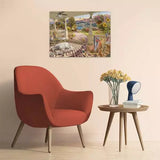 750 Piece Jigsaw Puzzle - Cozy Front Porch Views