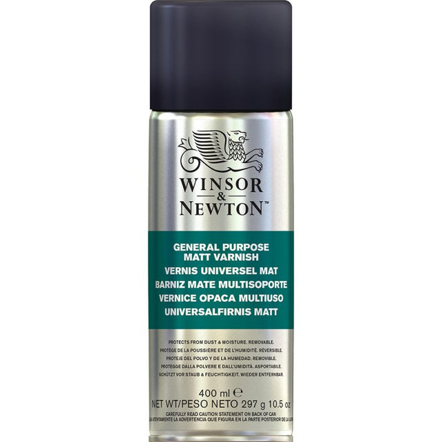 Winsor & Newton General Purpose Matt Varnish 400ml