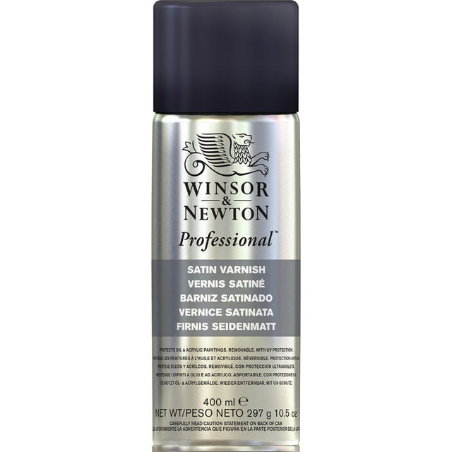 Winsor & Newton Professional Satin Varnish Spray 400ml