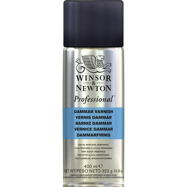 Winsor & Newton Professional Dammar Varnish Spray 400ml