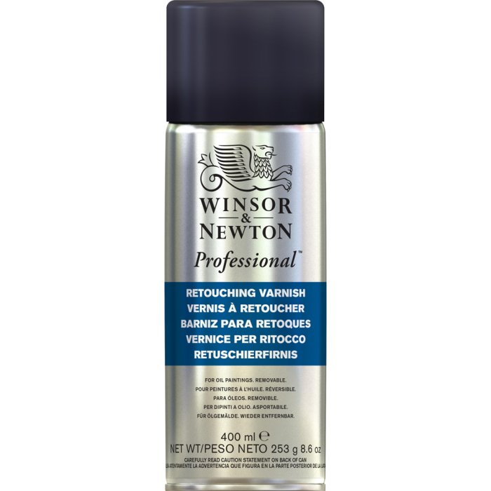 Winsor & Newton Professional Retouching Varnish Spray 400ml