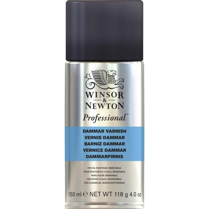 Winsor & Newton Professional Dammar Varnish Spray 150ml