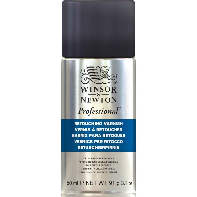 Winsor & Newton Professional Retouching Varnish Spray 150ml