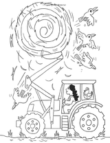 The Farm Colouring Book