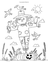 The Farm Colouring Book