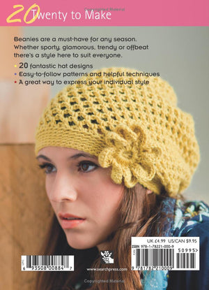20 to Make - Crocheted Beanies Book