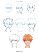 How to Draw Manga Boys Book