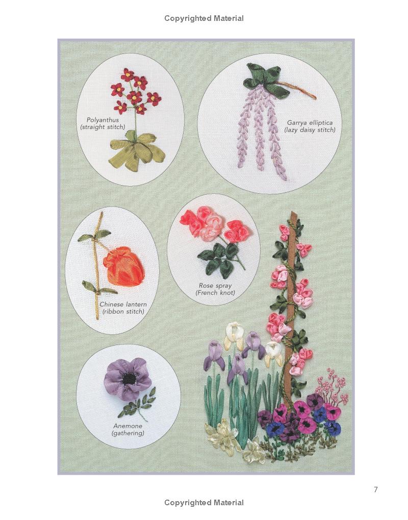 Beginners Guide to Silk Ribbon Embroidery Book