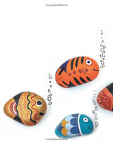 Rock Art! Painting on Rocks, Stones and Pebbles Book