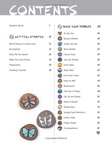 Rock Art! Painting on Rocks, Stones and Pebbles Book