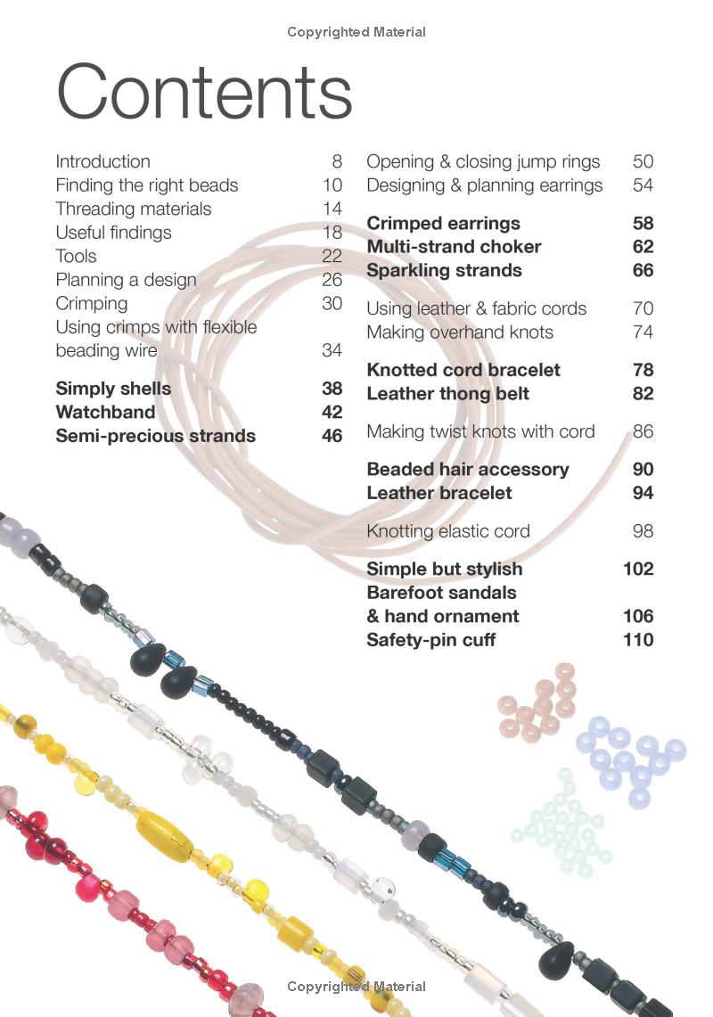 Beading for the Absolute Beginner Book