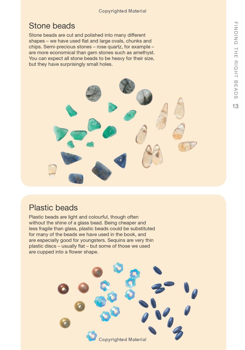 Beading for the Absolute Beginner Book