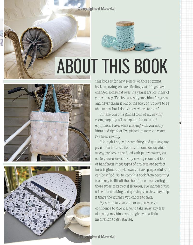 Debbie Shore's Sewing Room Secrets: Machine Sewing Book