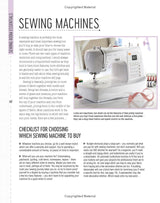 Debbie Shore's Sewing Room Secrets: Machine Sewing Book