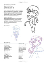 How to Draw - Manga Chibis Book