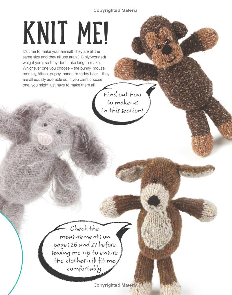 Knit Me, Dress Me, Love Me Book – Art & Hobby