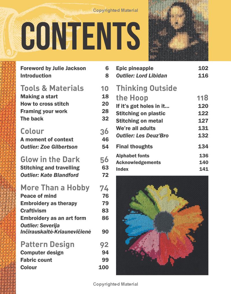 Mr X Sitch: Guide to Modern Cross Stitch Book