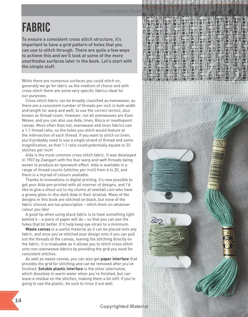 Mr X Sitch: Guide to Modern Cross Stitch Book