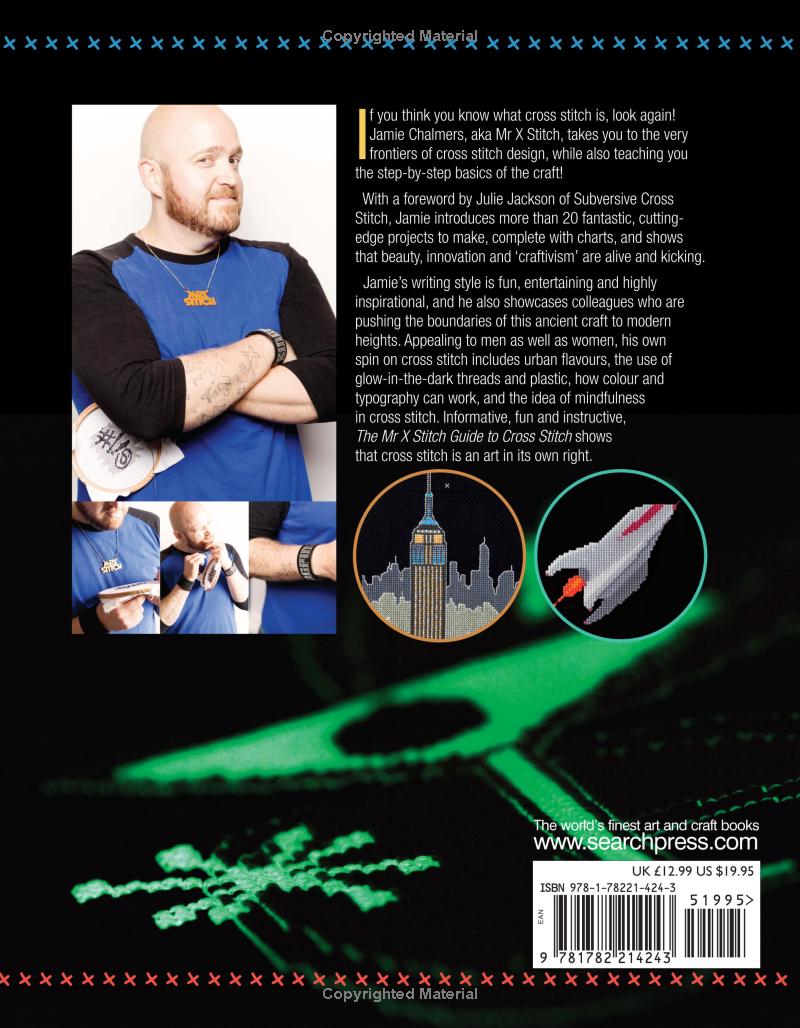 Mr X Sitch: Guide to Modern Cross Stitch Book