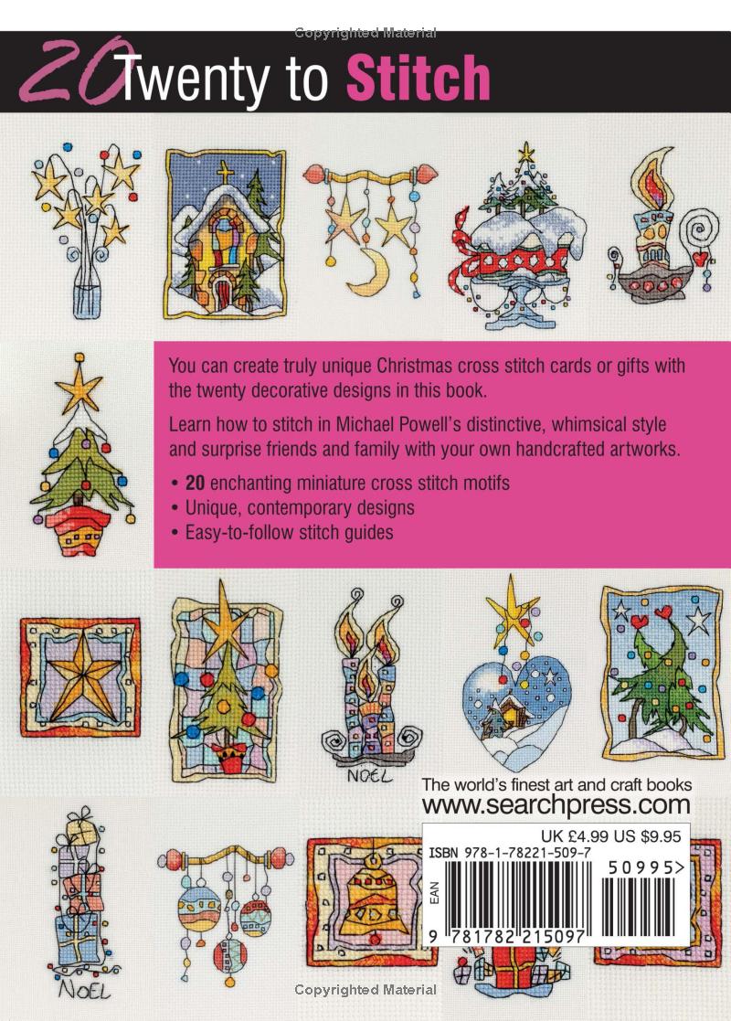 20 to Stitch: Christmas Cross Stitch