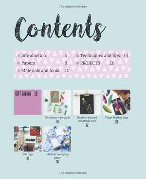 Paper Christmas: 16 Papercrafting Projects for the Festive Season