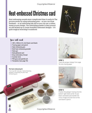 Paper Christmas: 16 Papercrafting Projects for the Festive Season