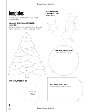 Paper Christmas: 16 Papercrafting Projects for the Festive Season