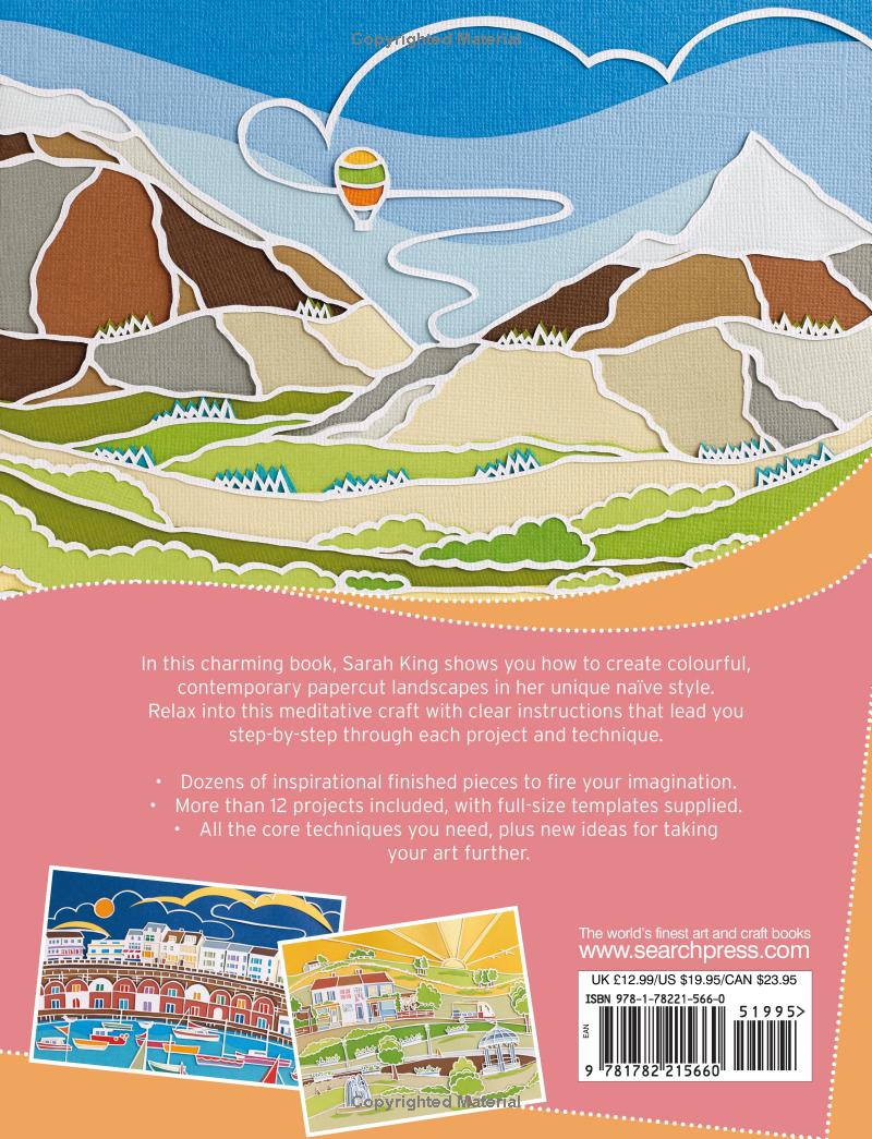 Papercut Landscapes Book
