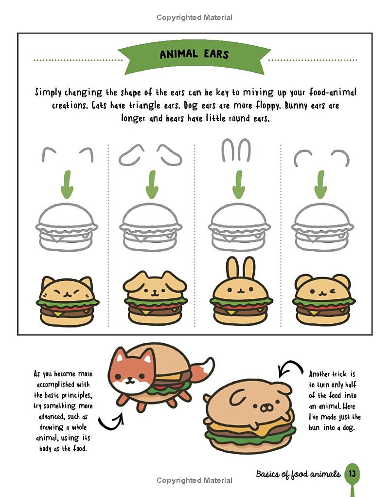 Kawaii: How to Draw Really Cute Food Book
