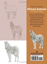 How to Draw: African Animals Book