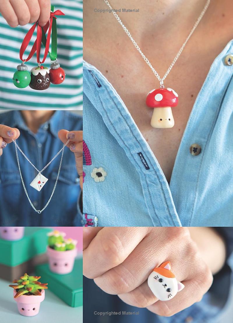 20 to Craft - Kawaii Charms in Polymer Clay Book