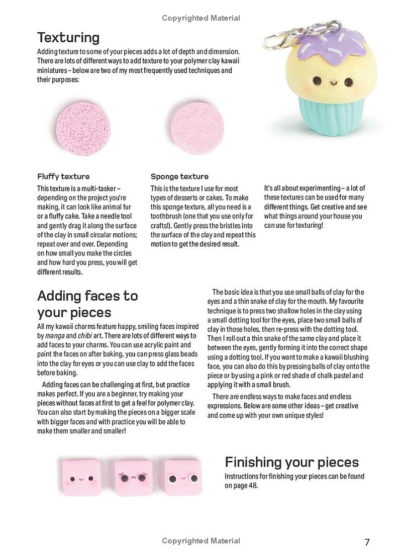 20 to Craft - Kawaii Charms in Polymer Clay Book