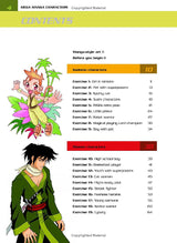 Mega Manga Characters Book