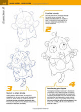 Mega Manga Characters Book