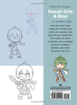 How to Draw: Kawaii Girls & Boys Book