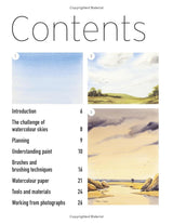 The Easy Guide To Painting Skies In Watercolours Book