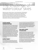 The Easy Guide To Painting Skies In Watercolours Book