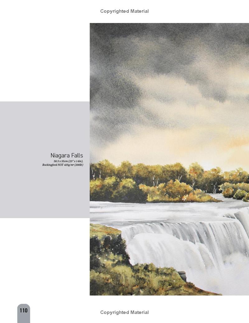 The Easy Guide To Painting Skies In Watercolours Book