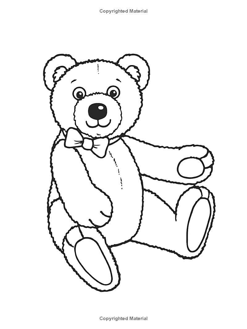 Bumper Copy Colouring Book