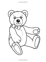Bumper Copy Colouring Book