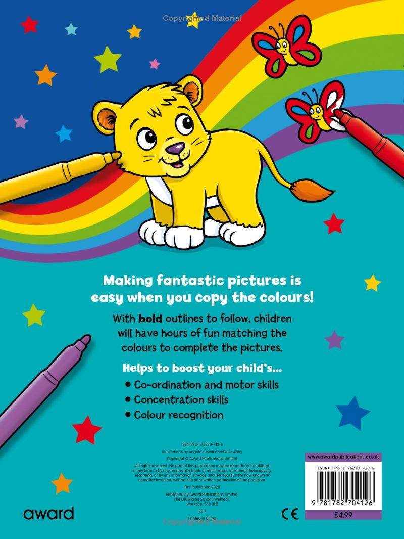 Bumper Copy Colouring Book