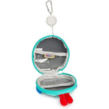 Boppi Tiny Trekker Kids Keyring Travel Pouch Coin Purse - Robot