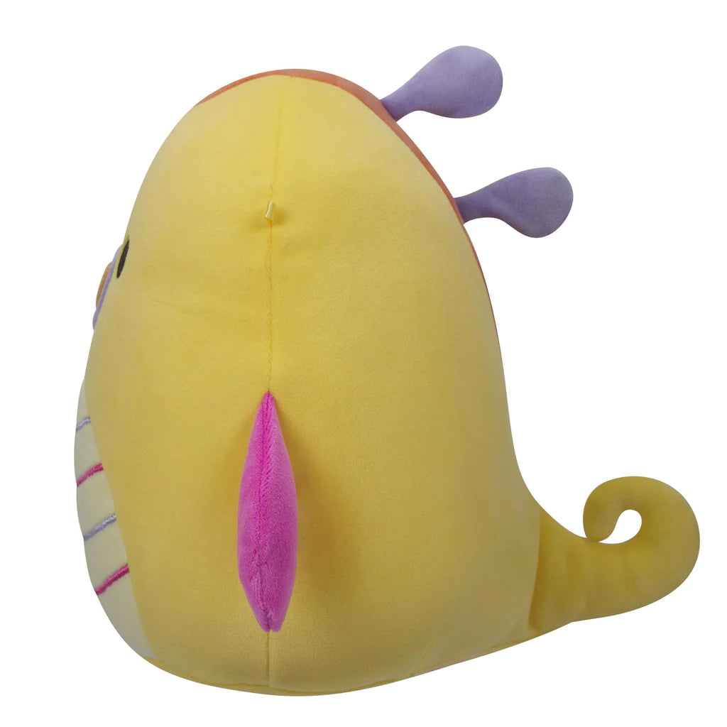 Squishmallows 7.5 Inch Leif Yellow Sea Dragon