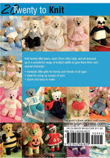 20 To Make: Knitted Bears All Dressed Up! Book