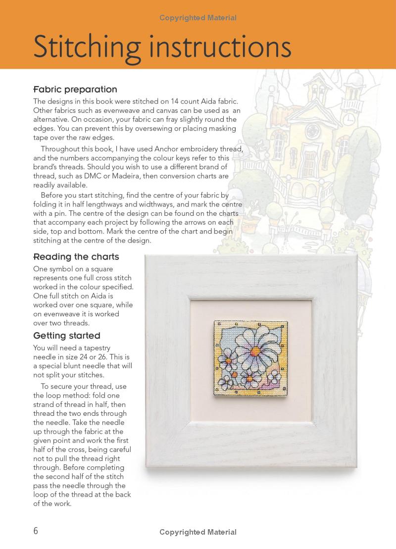 20 to Make: Mini Cross Stitch Book