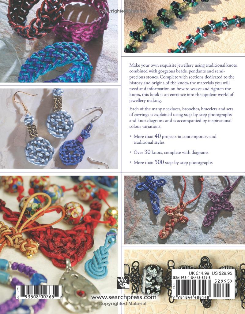 Chinese Celtic & Ornamental Knots for Beaded Jewellery Book