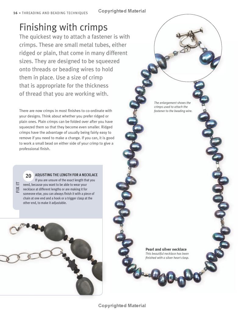 Compendium of Jewellery Making Techniques Book