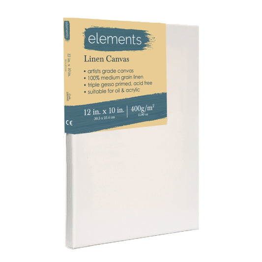 Elements Linen Canvas 18" x 14" (45.7 x 35.6cm)
